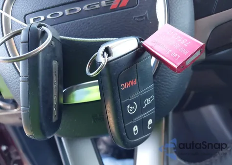 2018 Dodge Durango Citadel Awd from USA, damaged, VIN 1C4RDJEG1JC497924